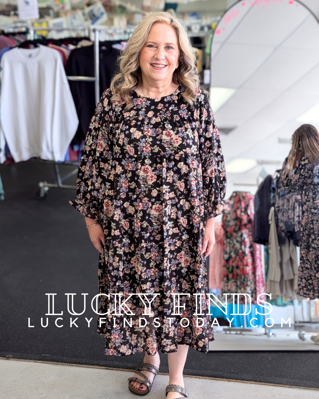 Blooming Chic Midi W374