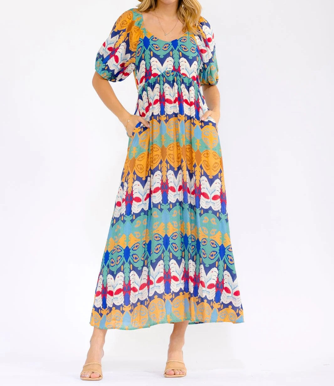All Kindness Vibrant Maxi W385 W385