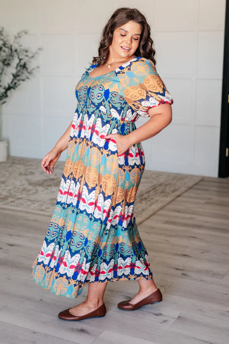 All Kindness Vibrant Maxi W385 W385
