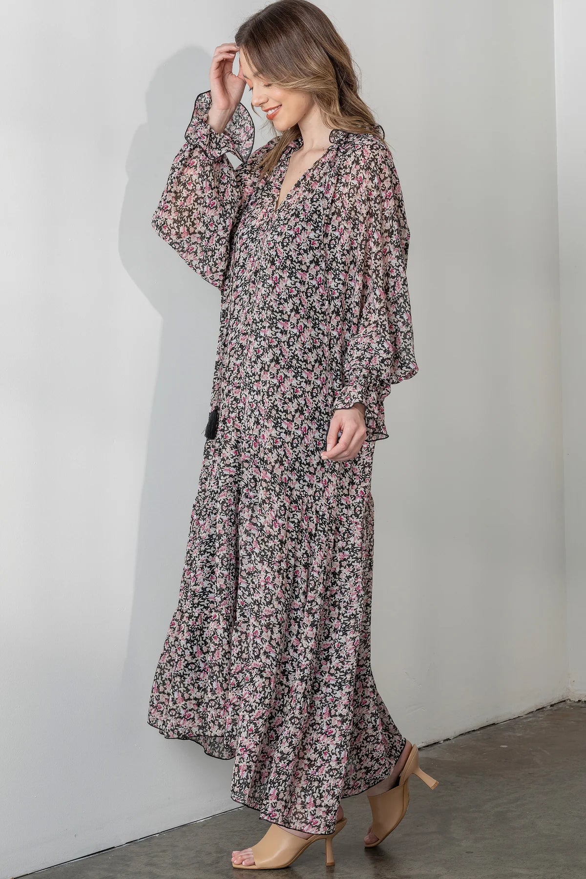 Sweet Tea Floral Maxi W386