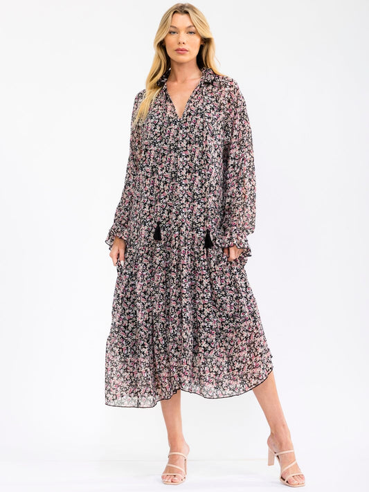 Sweet Tea Floral Maxi W386