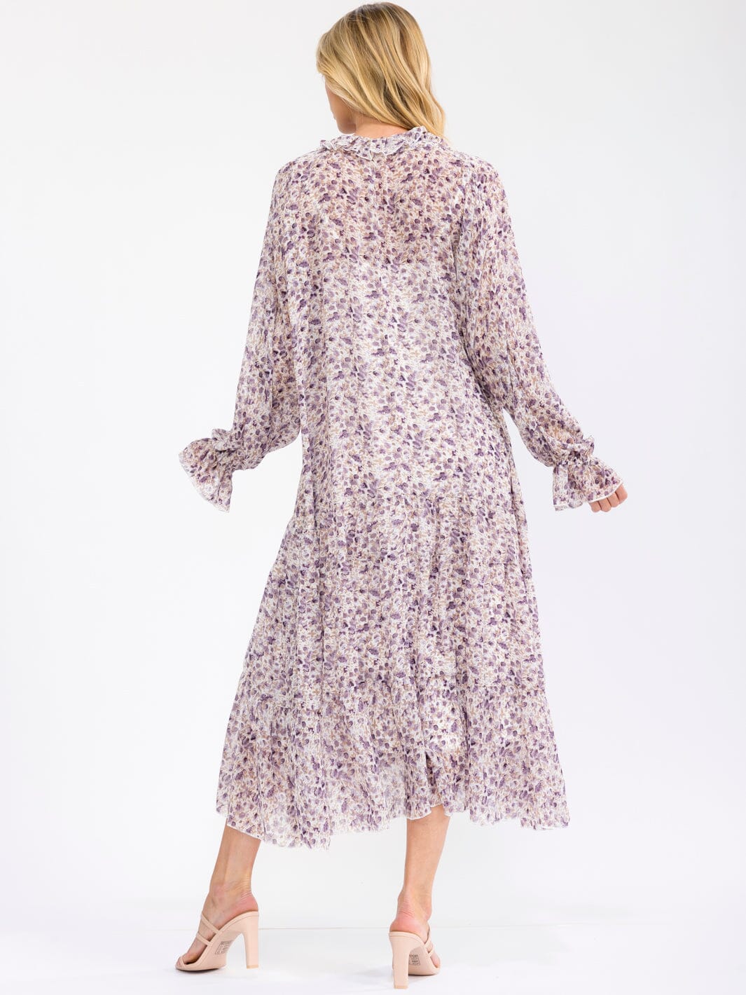 Sweet Tea Floral Maxi W386