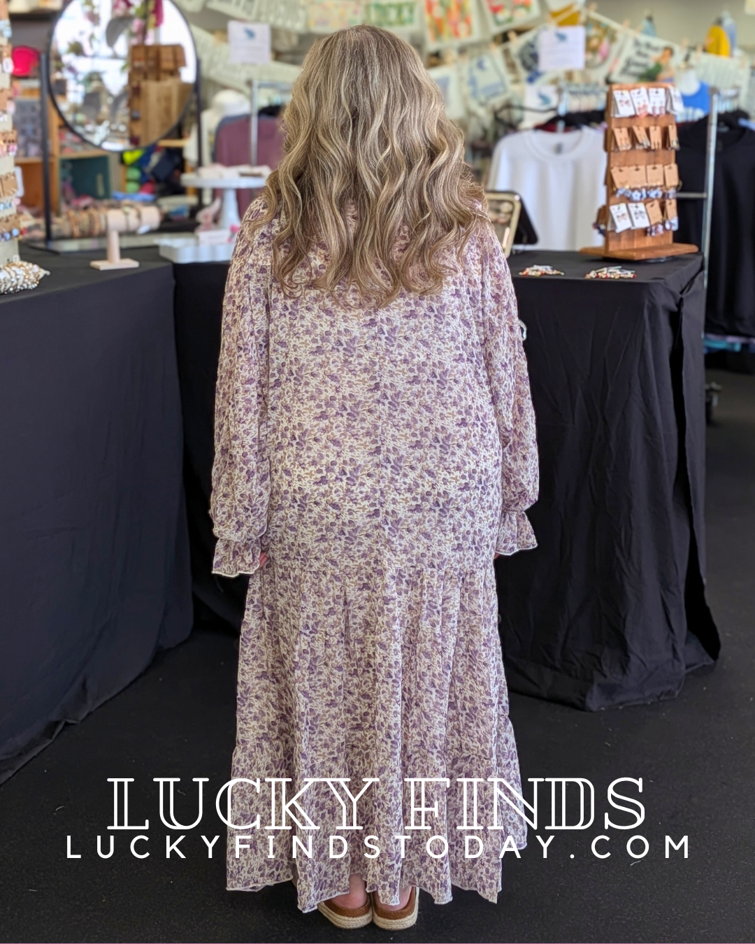 Sweet Tea Floral Maxi W386