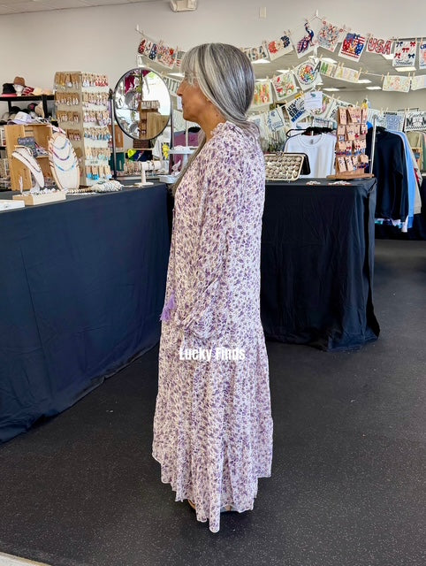 Sweet Tea Floral Maxi W386