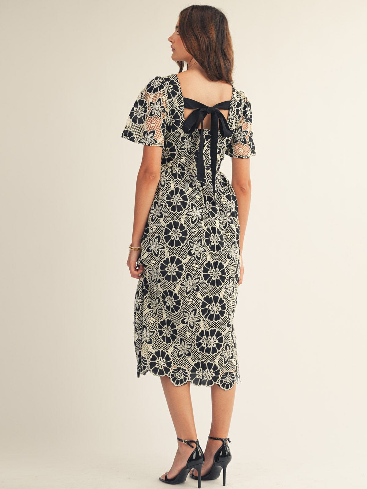 Bit Of Charm Midi Dress W387