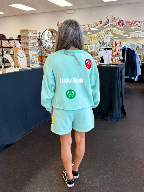 My Peaceful Shorts Set W397