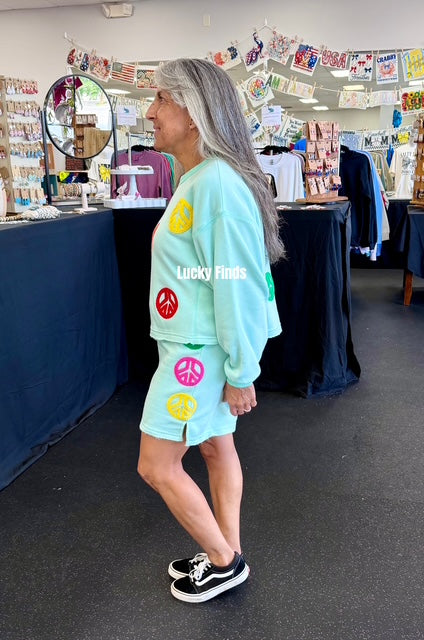 My Peaceful Shorts Set W397