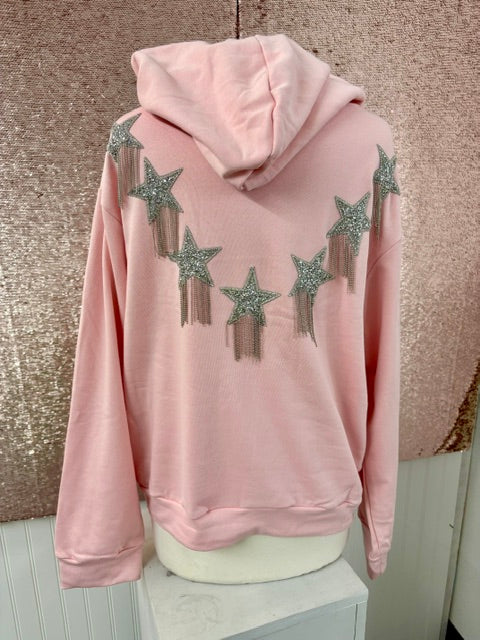 My Star Sparkle Hoodie W408