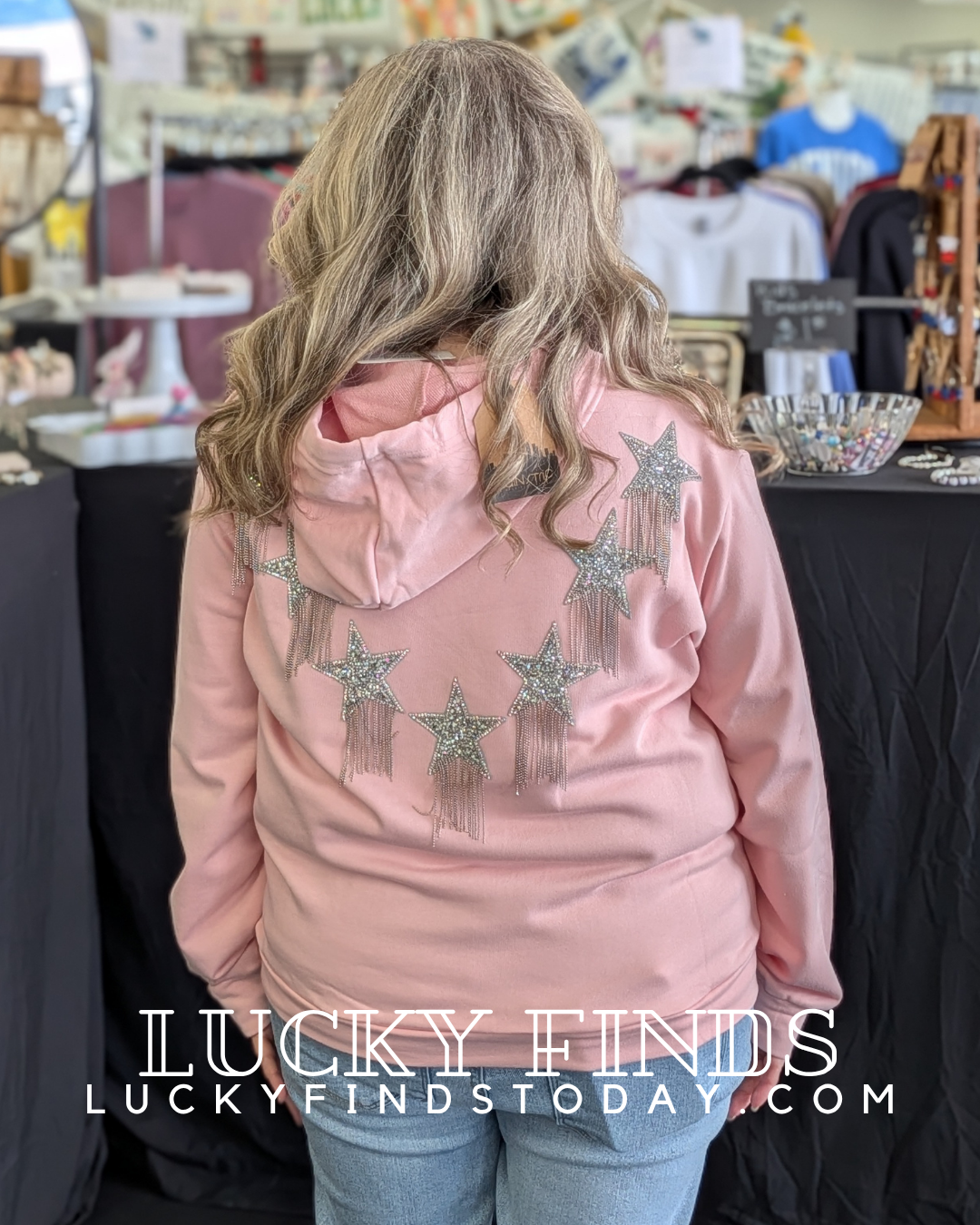 My Star Sparkle Hoodie W408