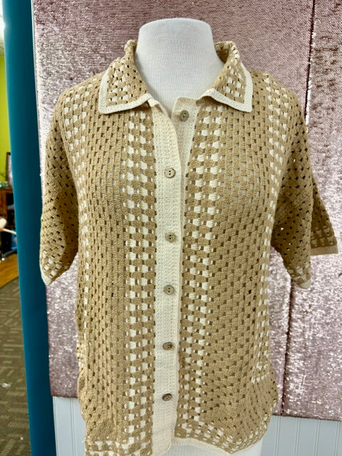 Summer Vibe Crochet Top W411
