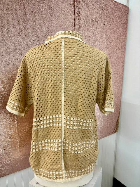 Summer Vibe Crochet Top W411