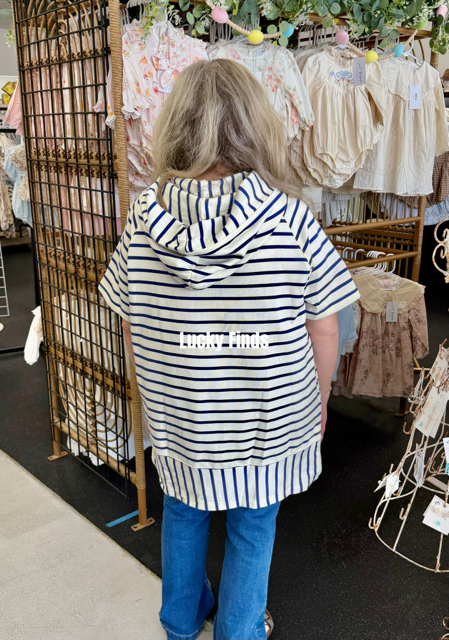 Lovely Outlook Hoodie Tunic W414