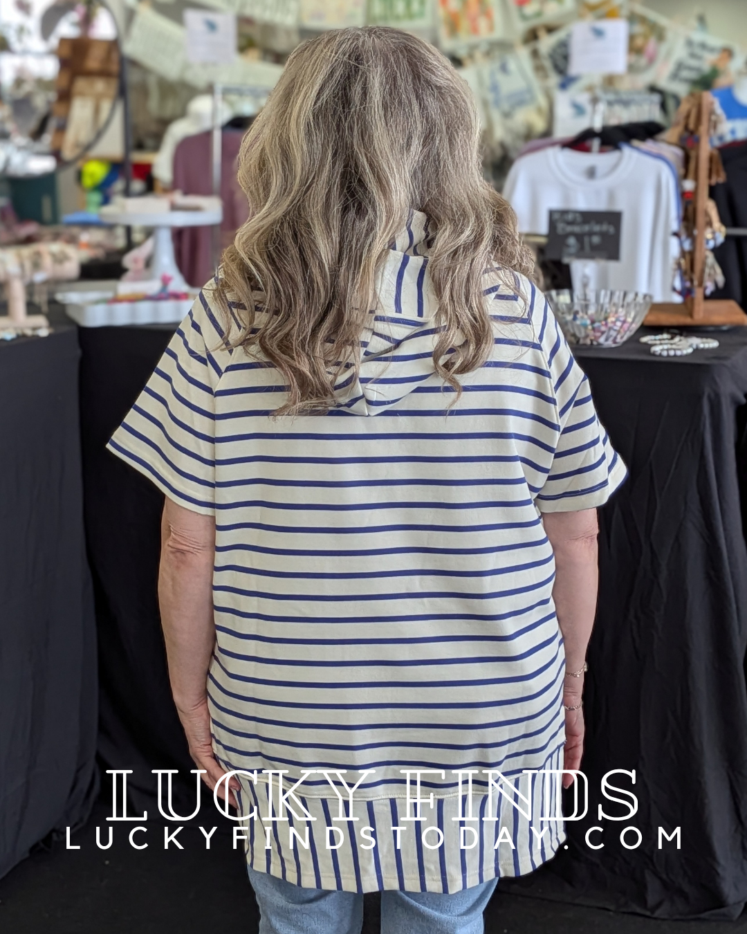 Lovely Outlook Hoodie Tunic W414