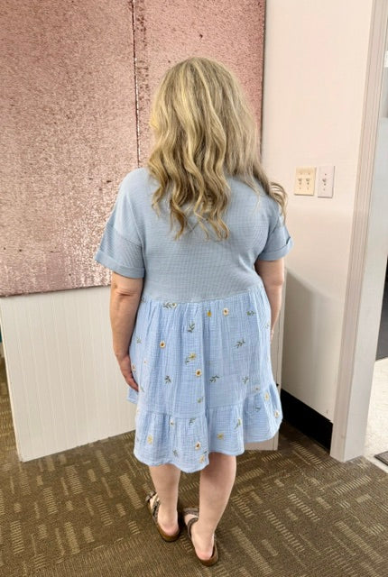 Dream Chaser Floral Dress W415