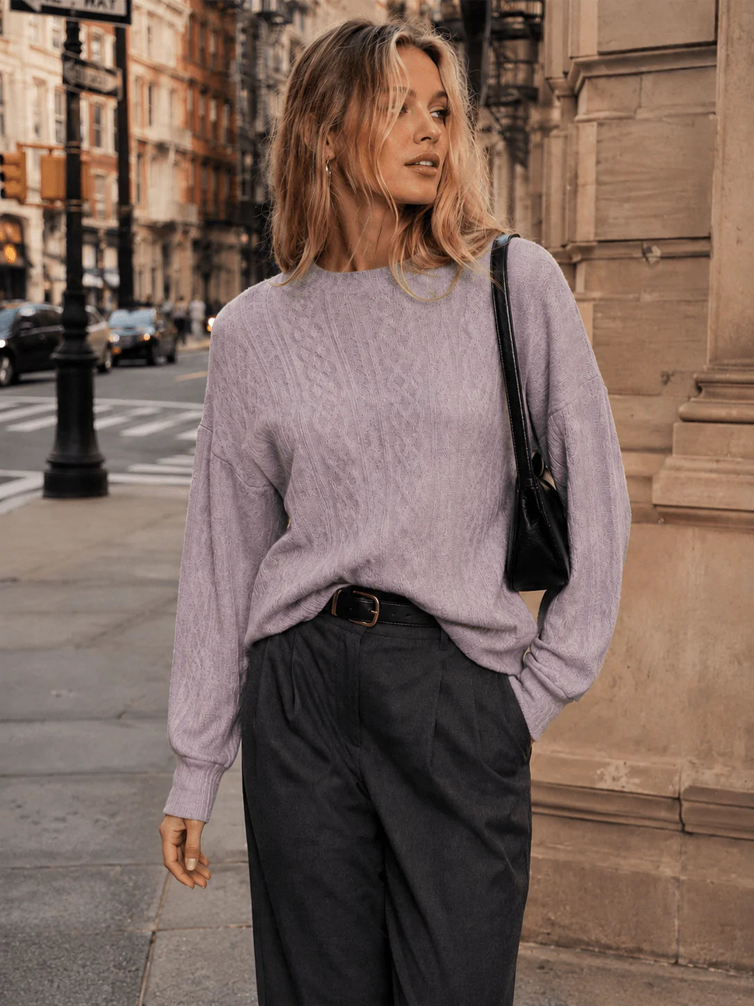 Live A Little Sweater Top W419