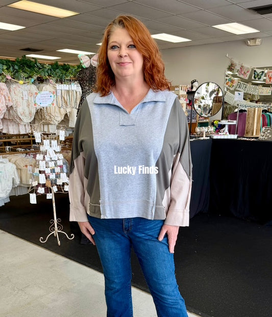 Always Works Curvy Top W427