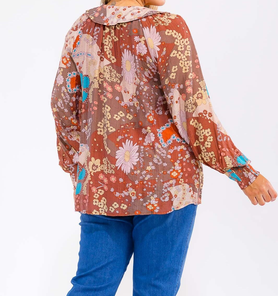 Magic Touch Curvy Top W433