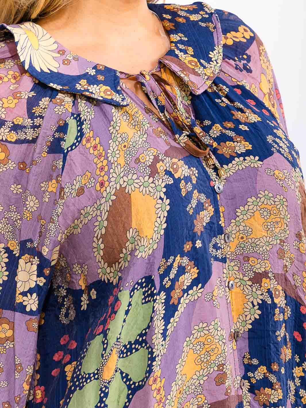 Magic Touch Curvy Top W433