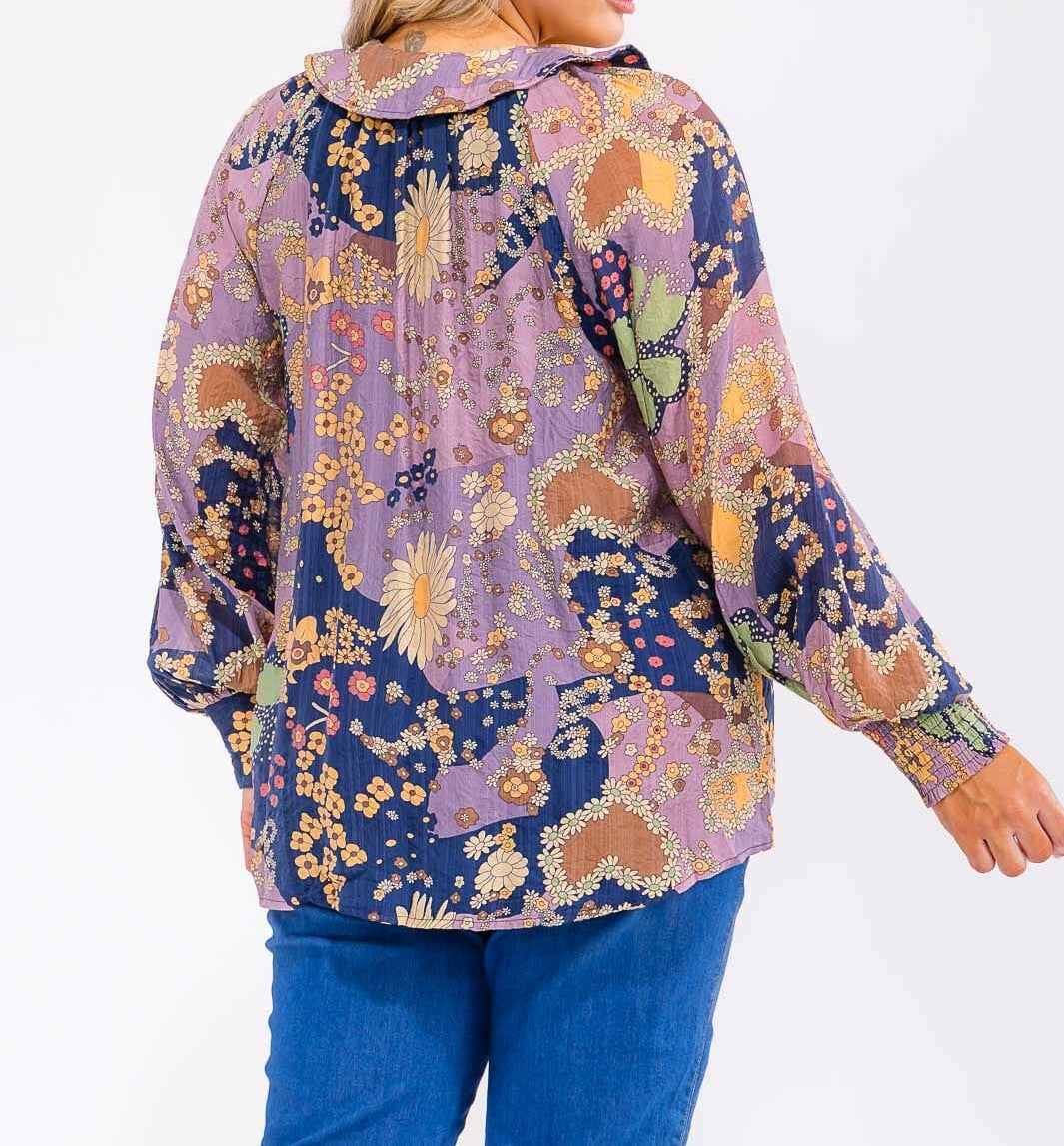Magic Touch Curvy Top W433