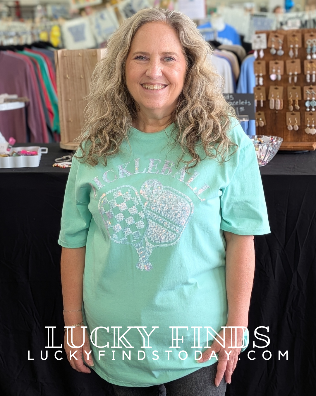 Sporty Pickleball Tee W436 Final Sale