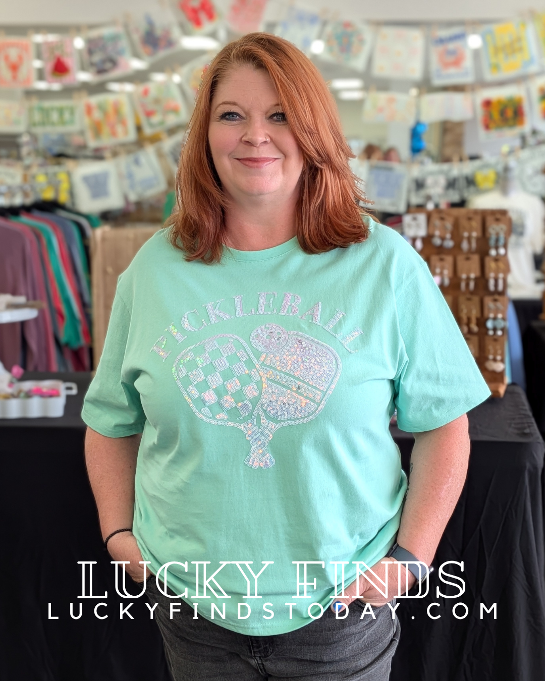 Sporty Pickleball Tee W436 Final Sale