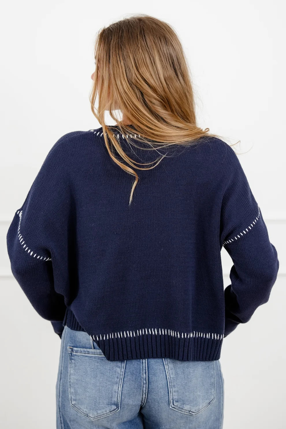 My Fav Game Day Sweater W439