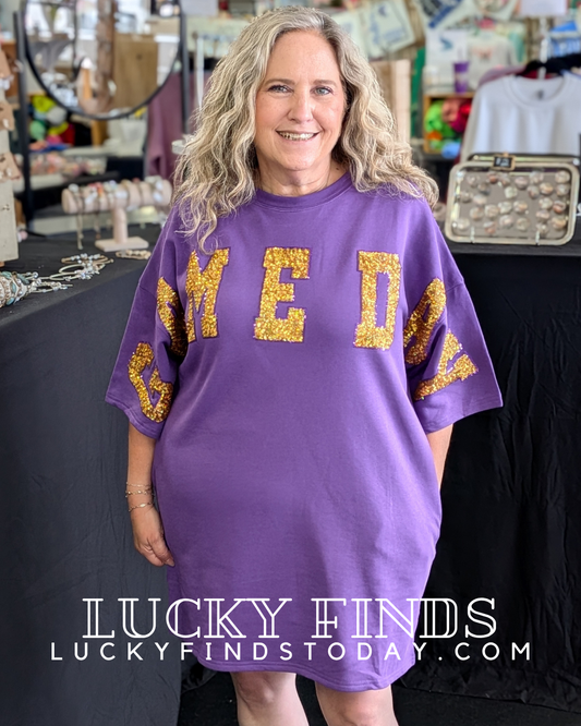 Sporty Chic GameDay Tunic W449