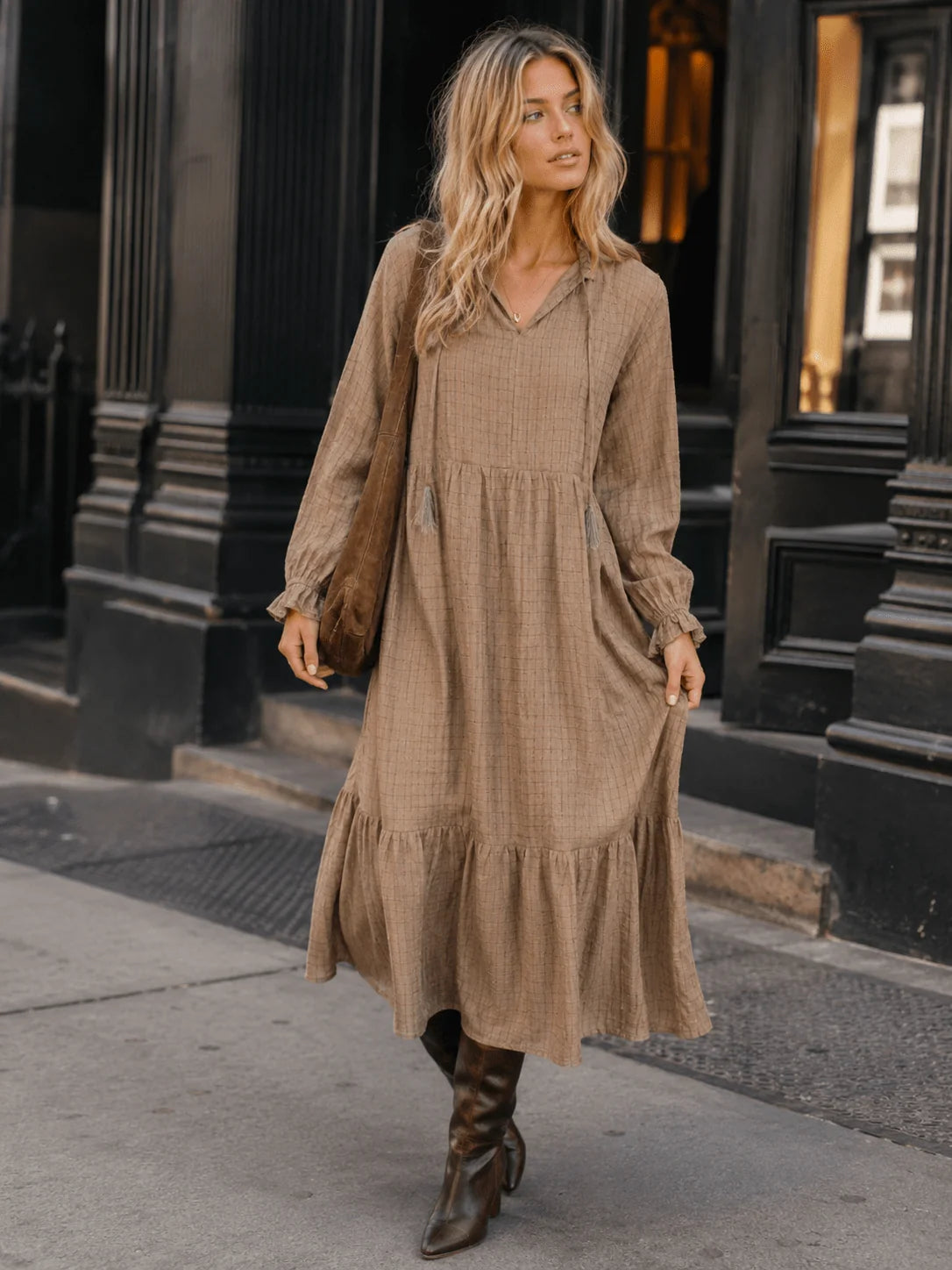 Tampa Bay Maxi Dress W451