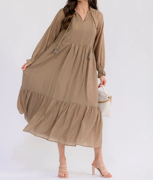Tampa Bay Maxi Dress W451