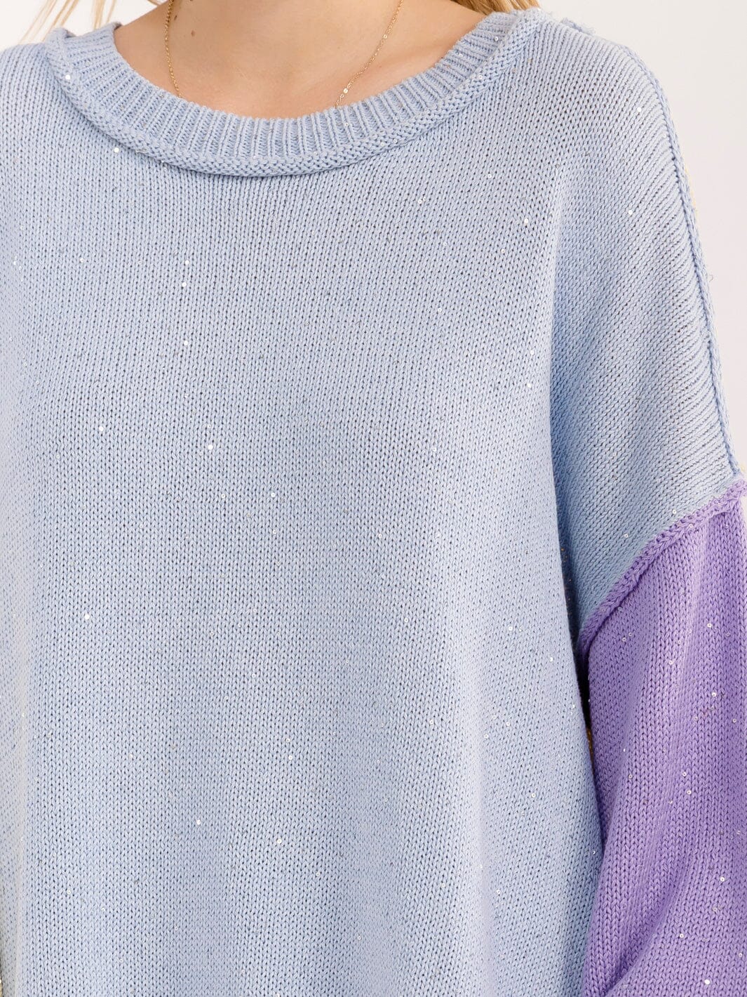 My Colorblock Sweater W452