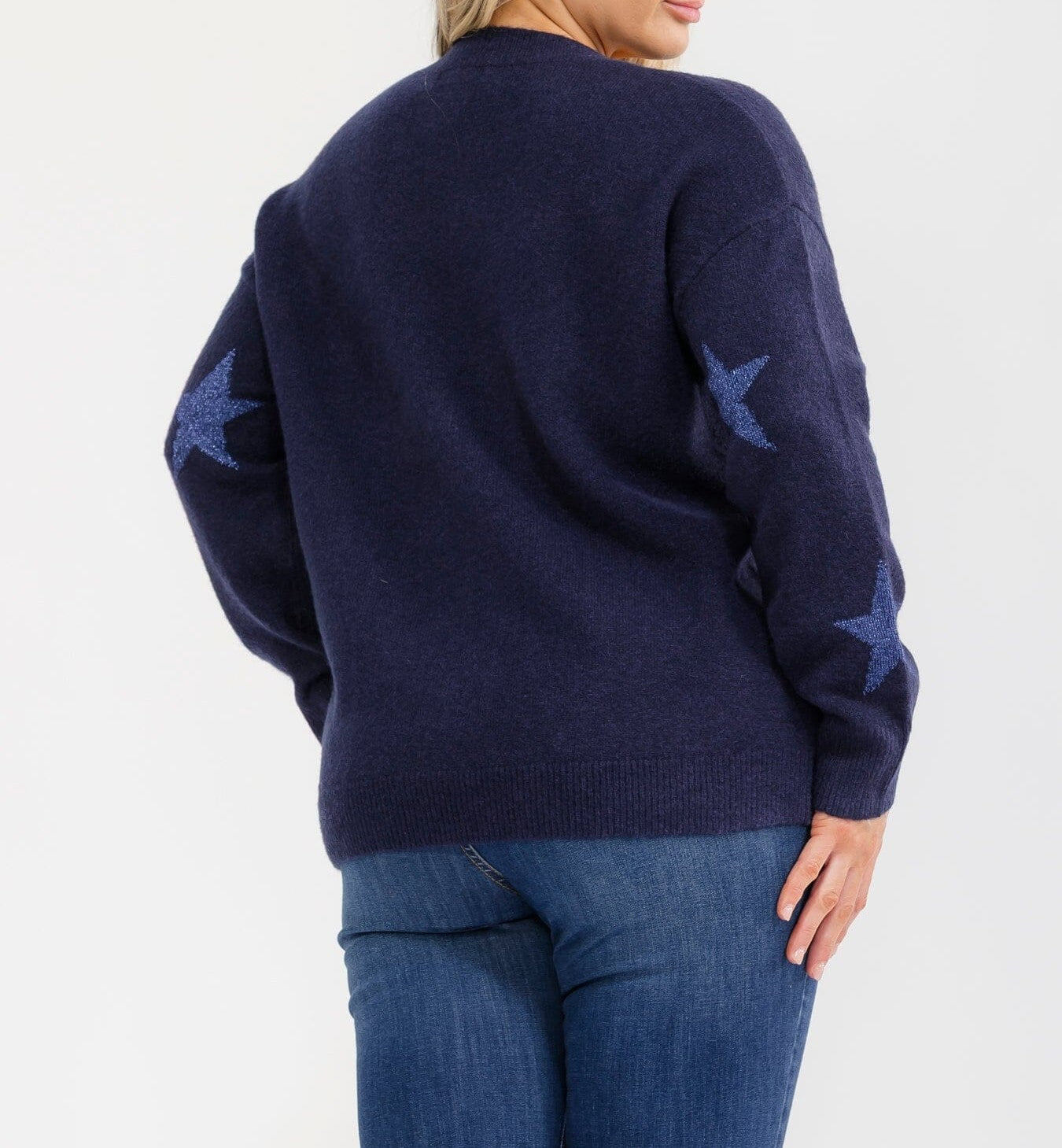 My Star Curvy Sweater W457