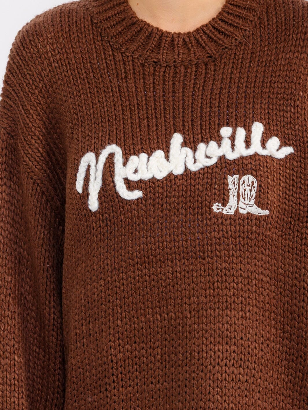 Cozy Nashville Knit Sweater W461