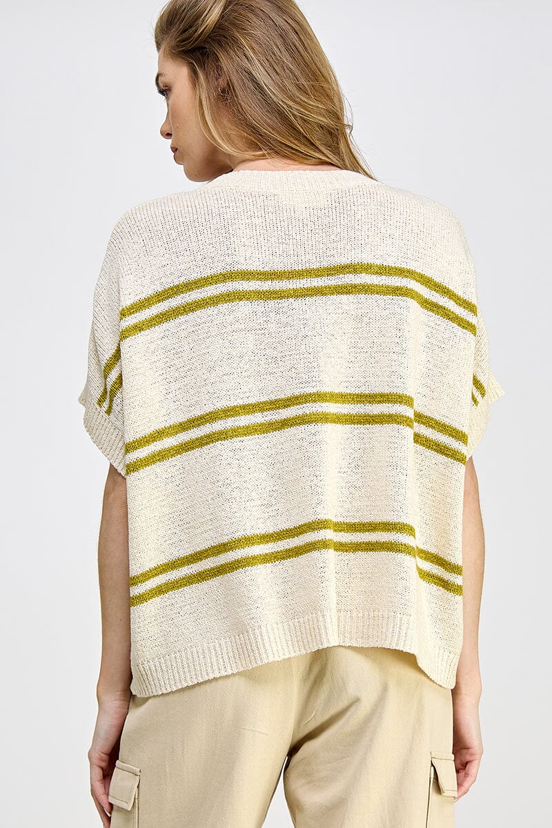 Cozy Knit Sweater Top W469