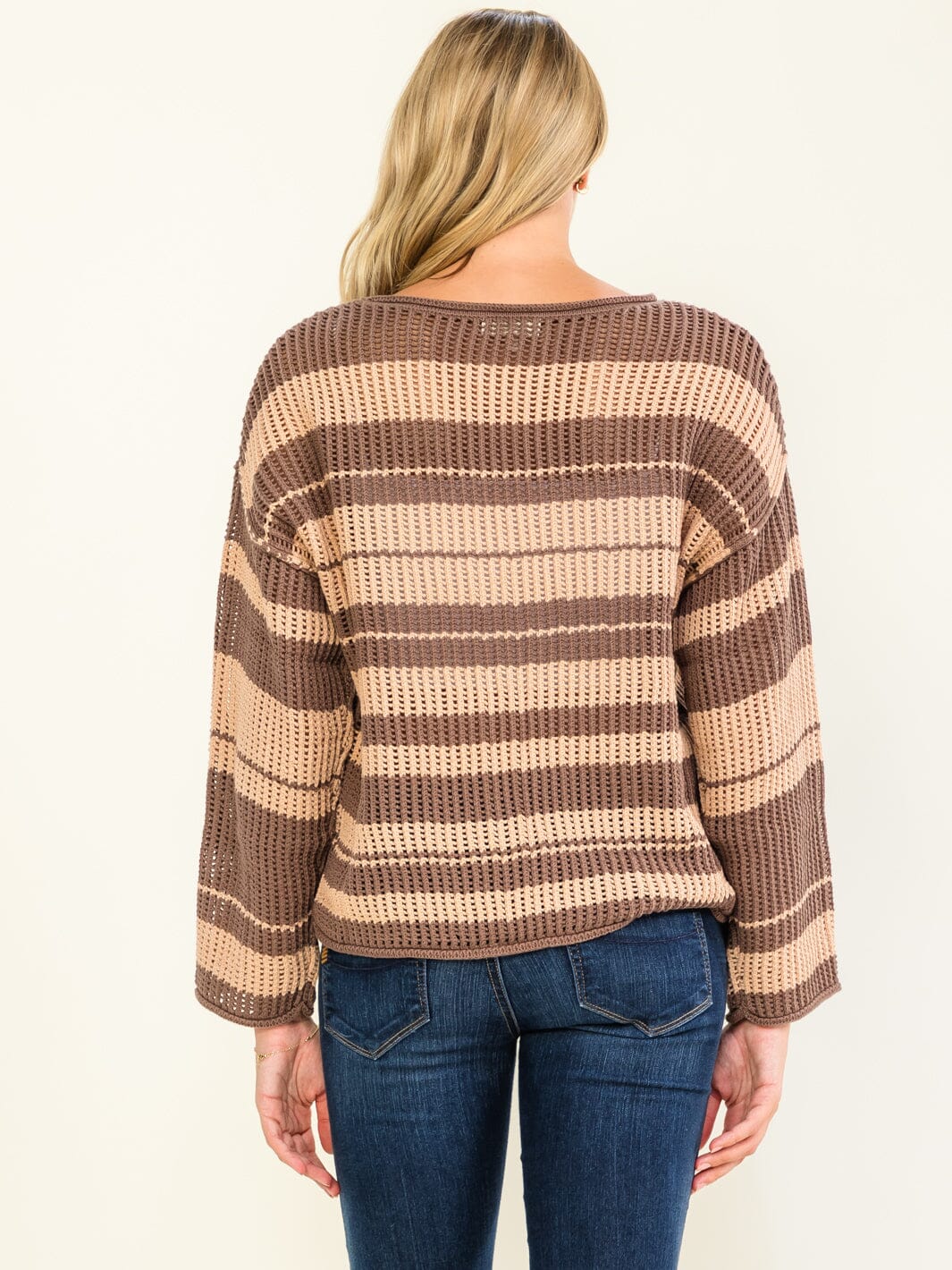 My Choice Colorblock Top W478