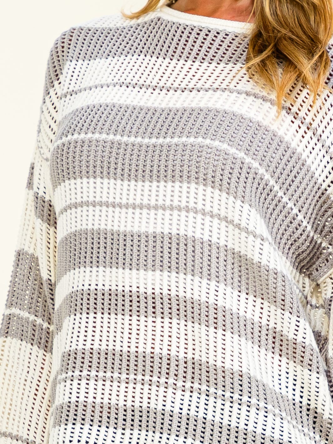 My Choice Colorblock Top W478