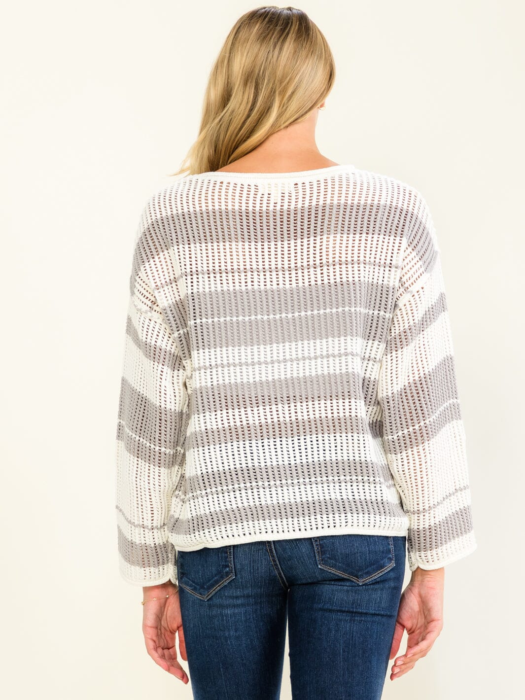 My Choice Colorblock Top W478
