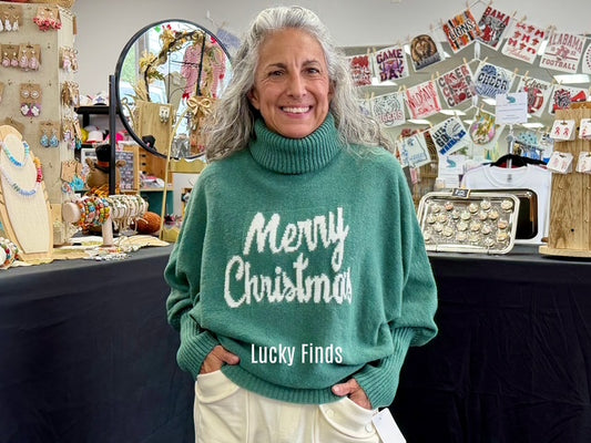 Merry Christmas Sweater Top W488