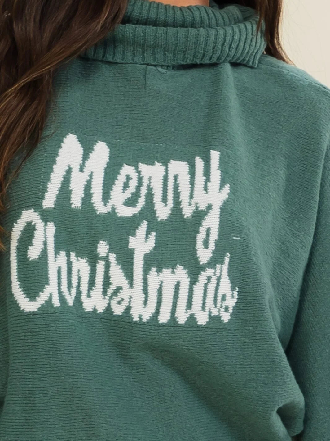Merry Christmas Sweater Top W488