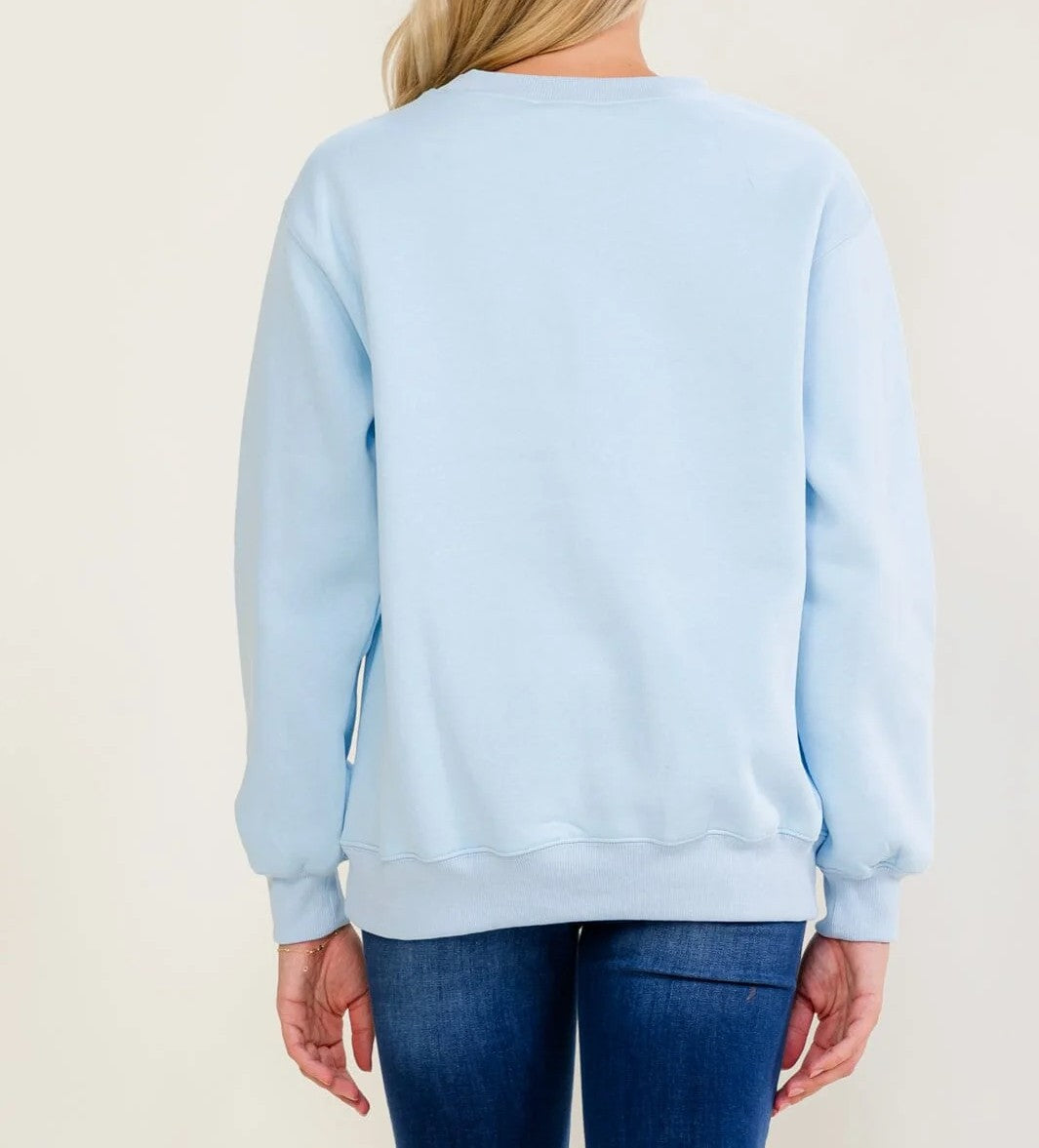 Holly Jolly Embroidered Top W494