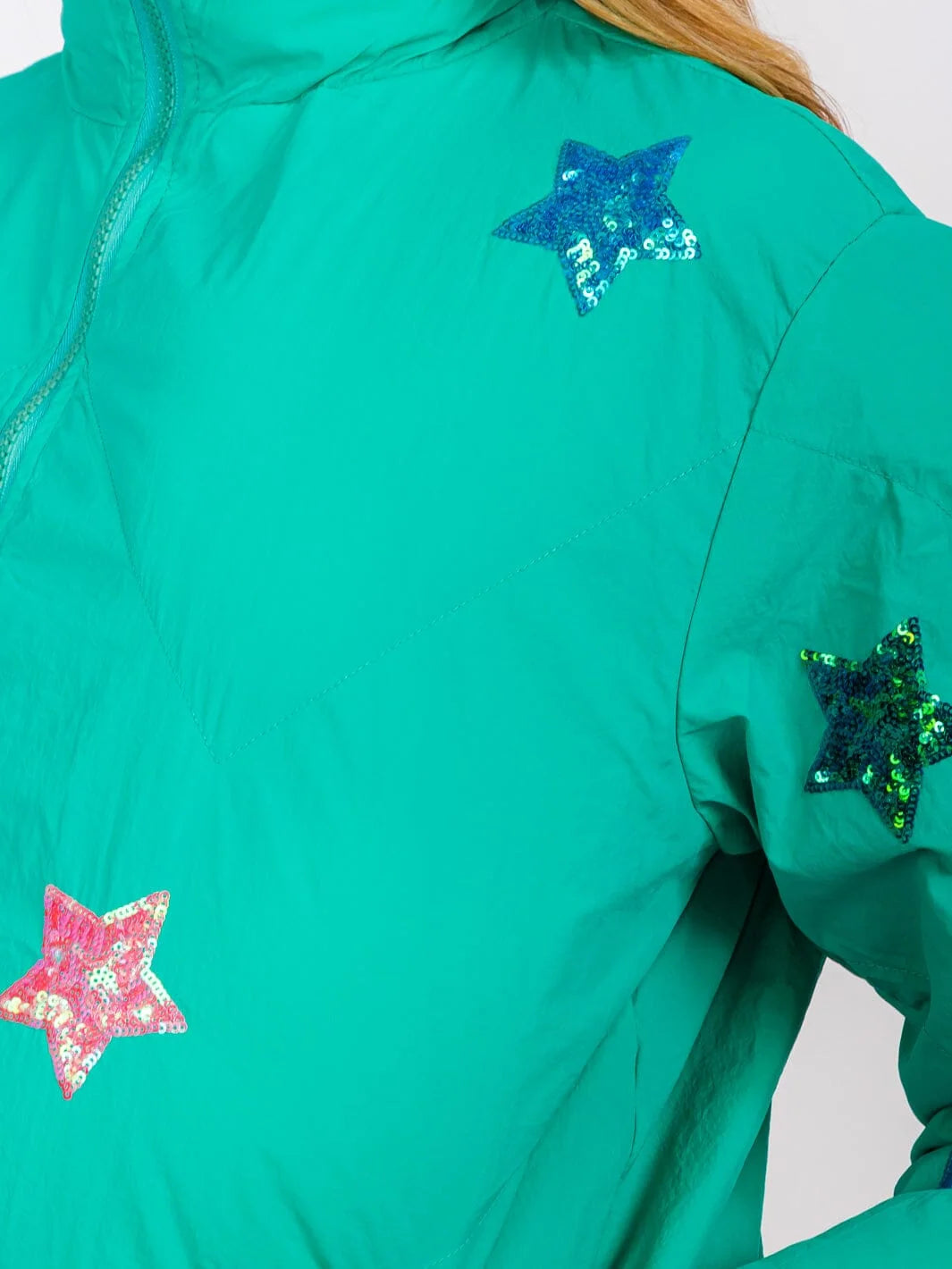 My Star Sequins Puffer Jacket W504