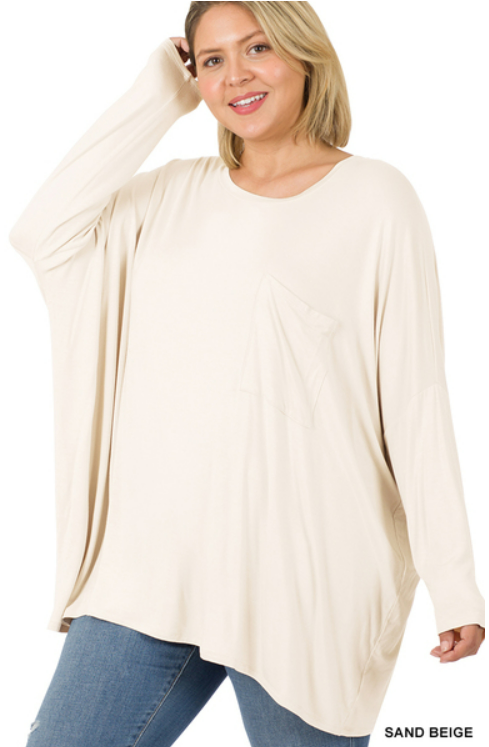 Darby Drive Comfy Top Z701