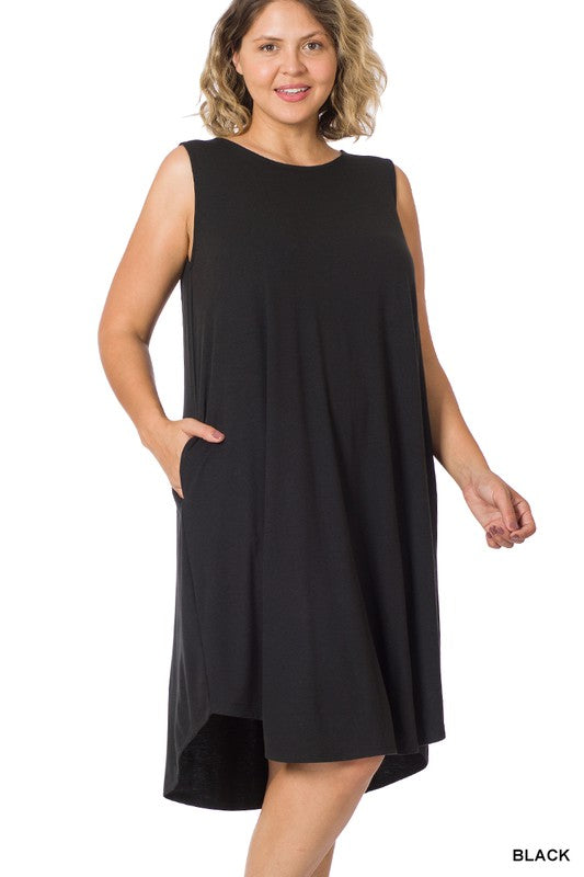 Cool & Comfy Curvy Dress Z721 Final Sale