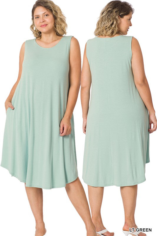 Cool & Comfy Curvy Dress Z721 Final Sale