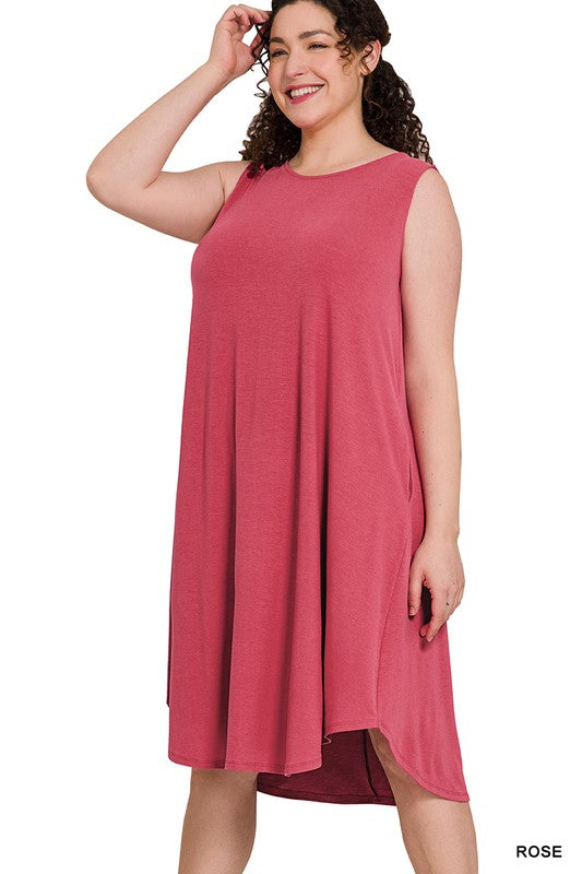 Cool & Comfy Curvy Dress Z721 Final Sale