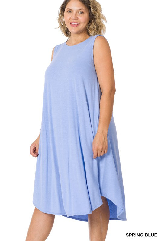 Cool & Comfy Curvy Dress Z721 Final Sale