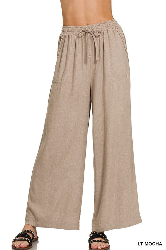 My Comfy Linen Pants Z729