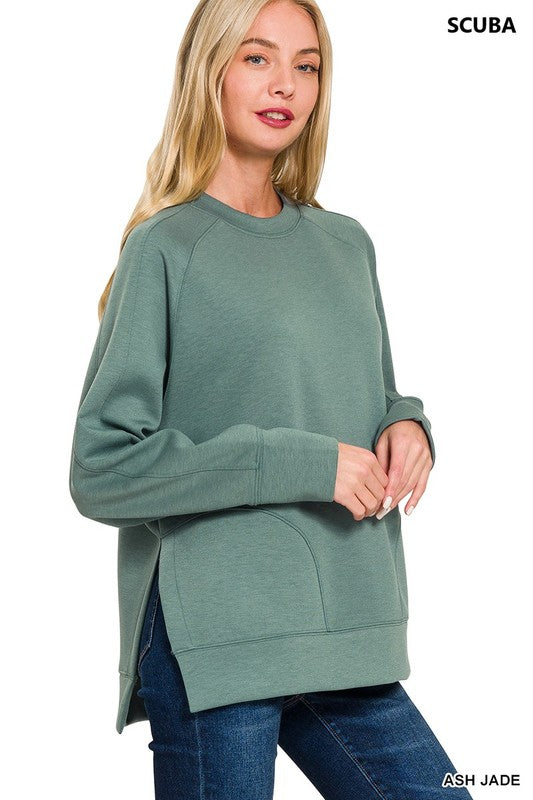 Madison Soft Scuba Top Z780
