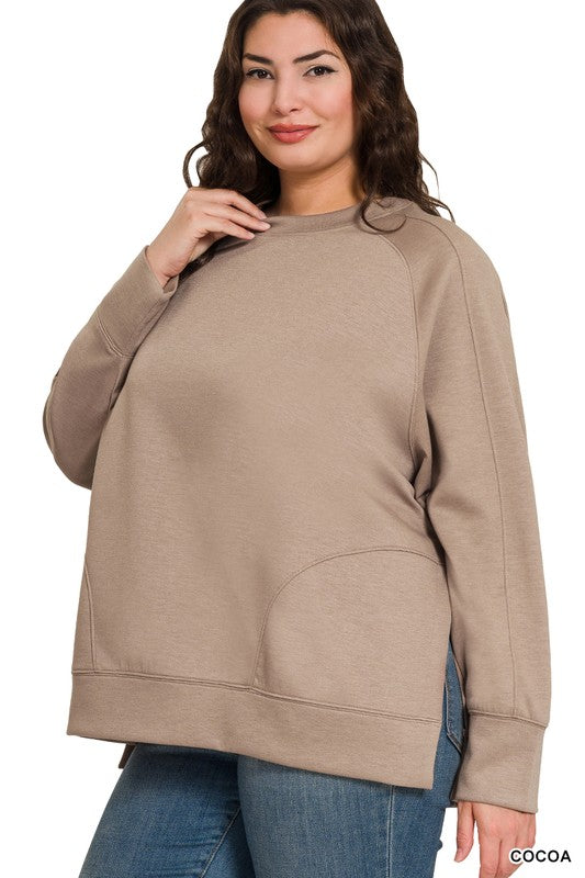 Madison Soft Scuba Top Z780