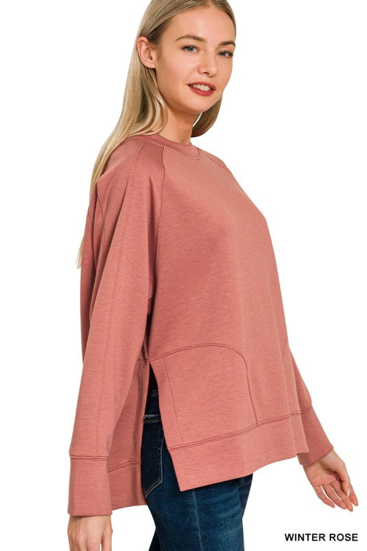 Madison Soft Scuba Top Z780