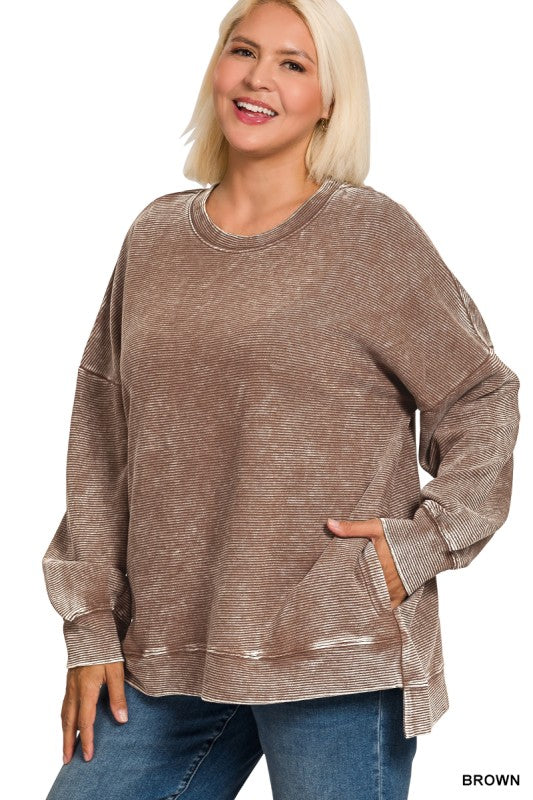 Burning Love Curvy Top Z783